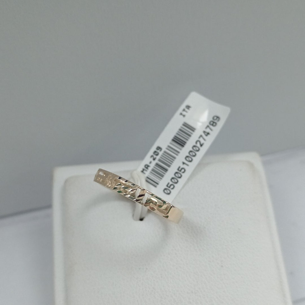 ANILLOS DAMA ORO 14K 1.2 (NUEVO)