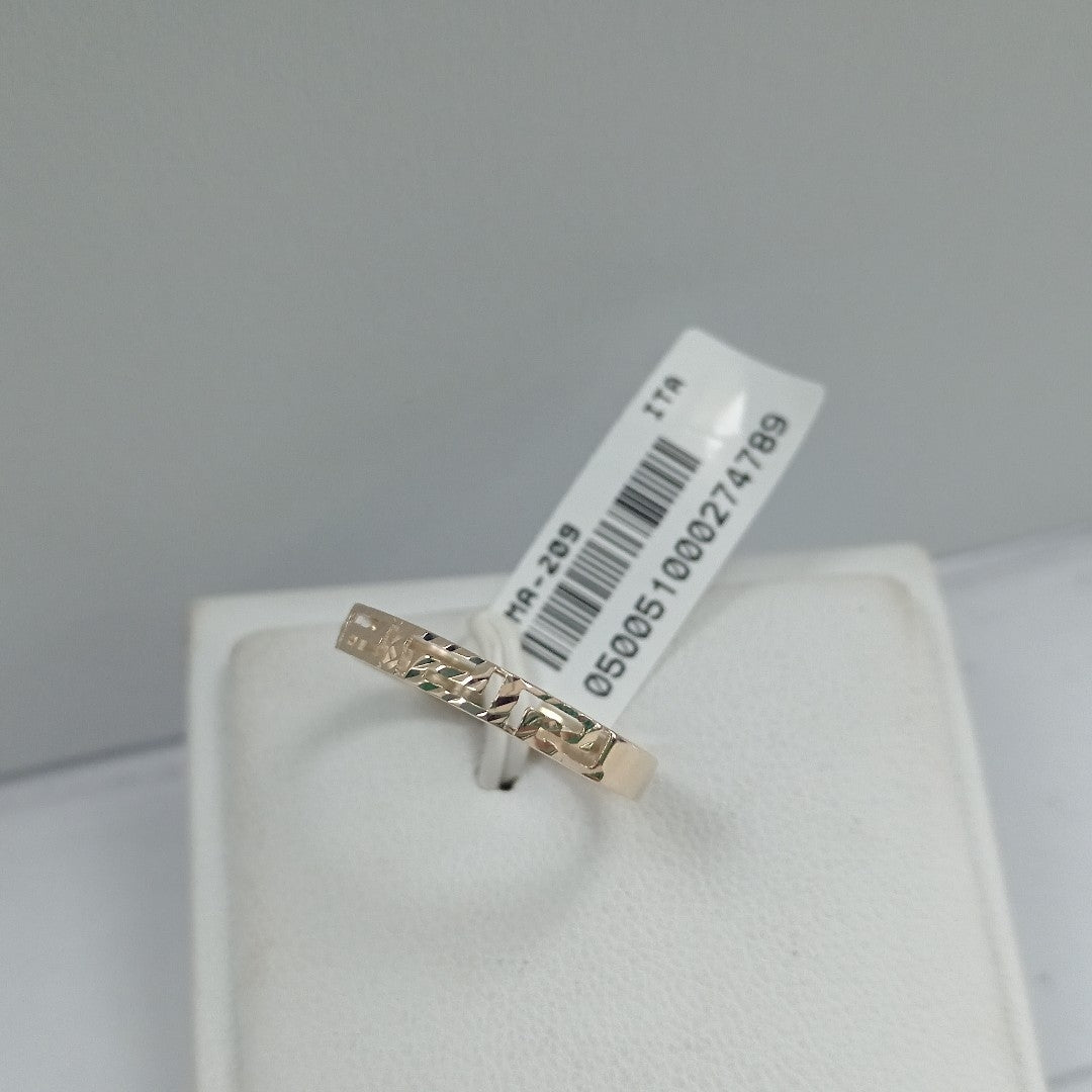 ANILLOS DAMA ORO 14K 1.2 (NUEVO)