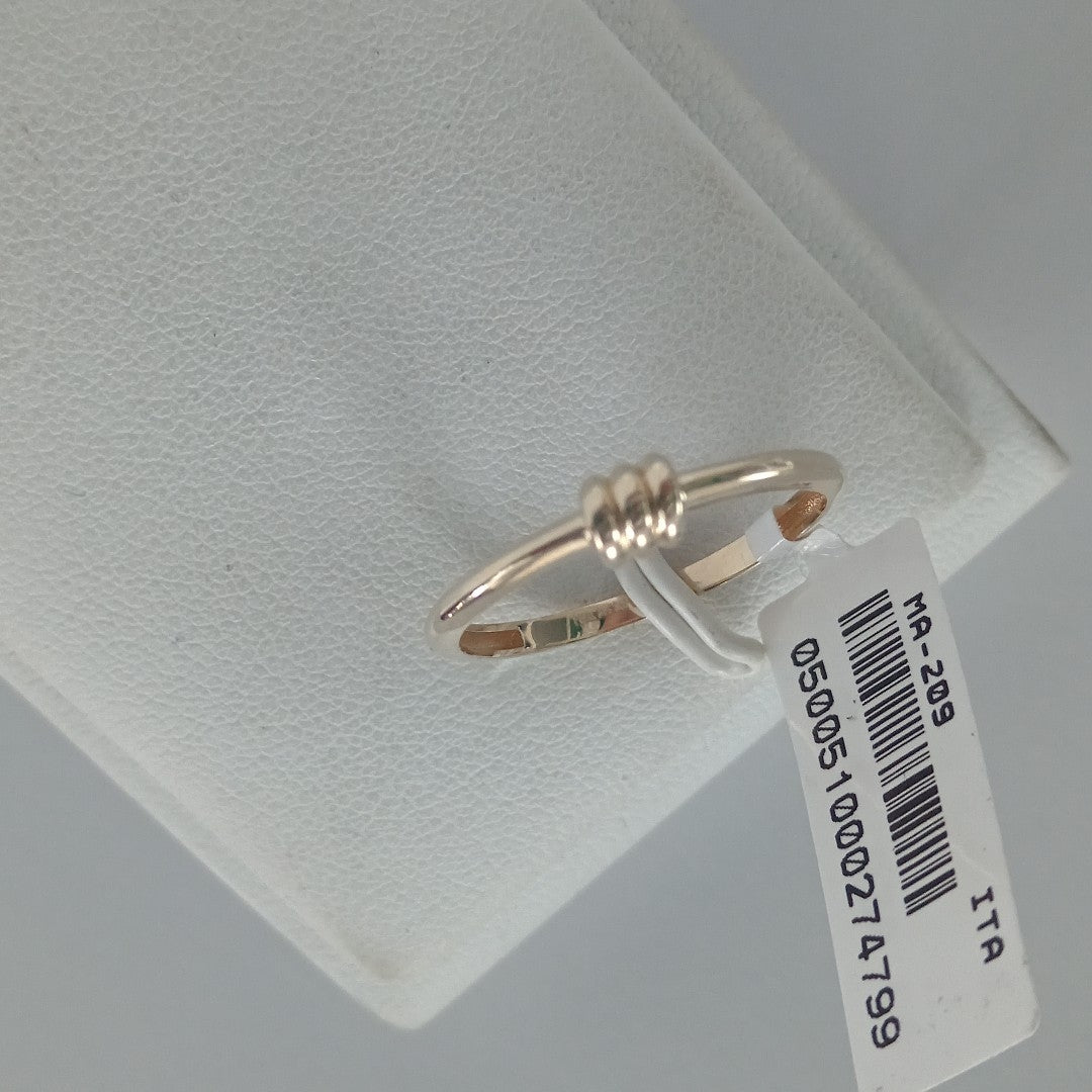 ANILLOS DAMA ORO 14K 1.6 (NUEVO)