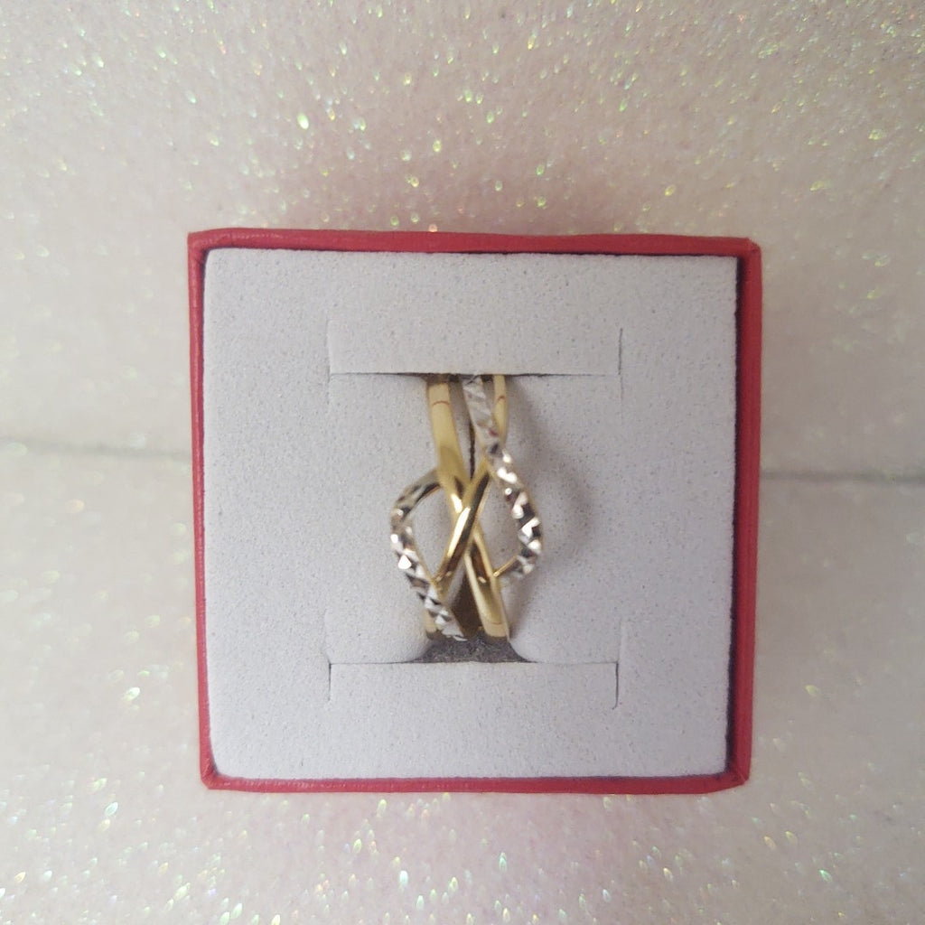 ANILLOS DAMA ORO 14K 1.8 (NUEVO)