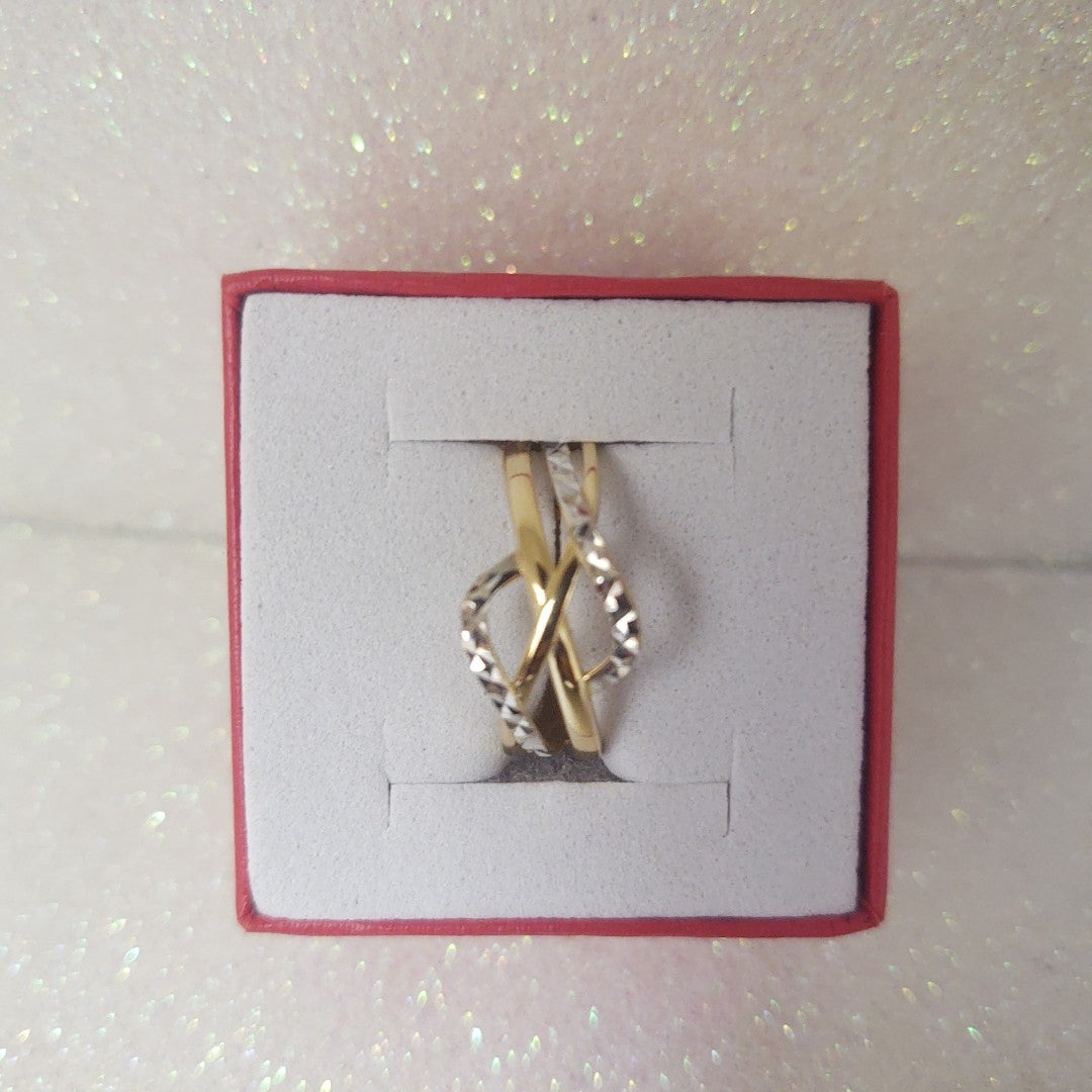 ANILLOS DAMA ORO 14K 1.8 (NUEVO)