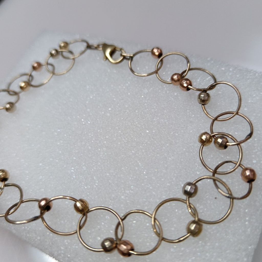PULSERA ORO 10 K 3,60 GRMS (SEMINUEVO)