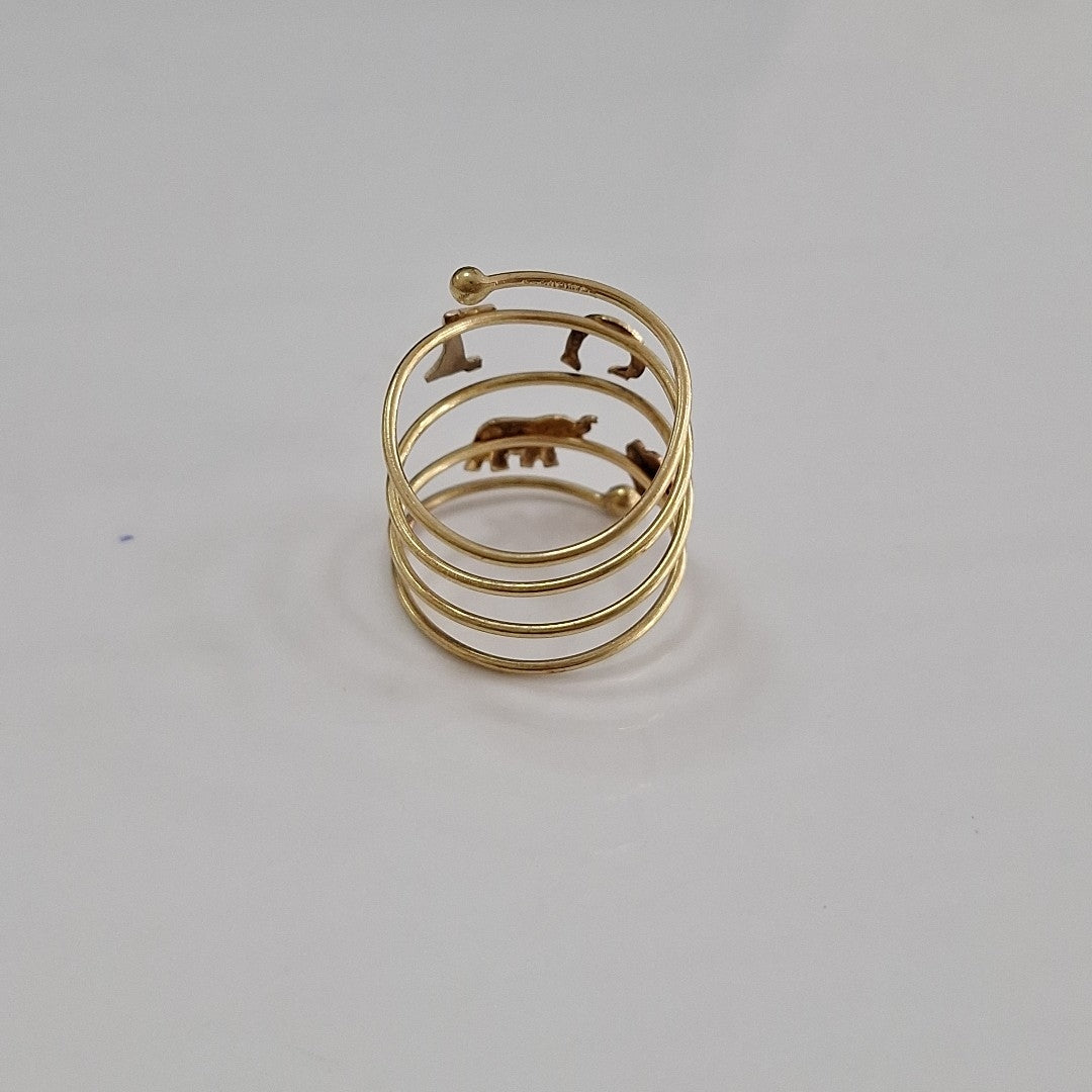 ANILLITO ORO 10 K 2,90 GRMS (SEMINUEVO)