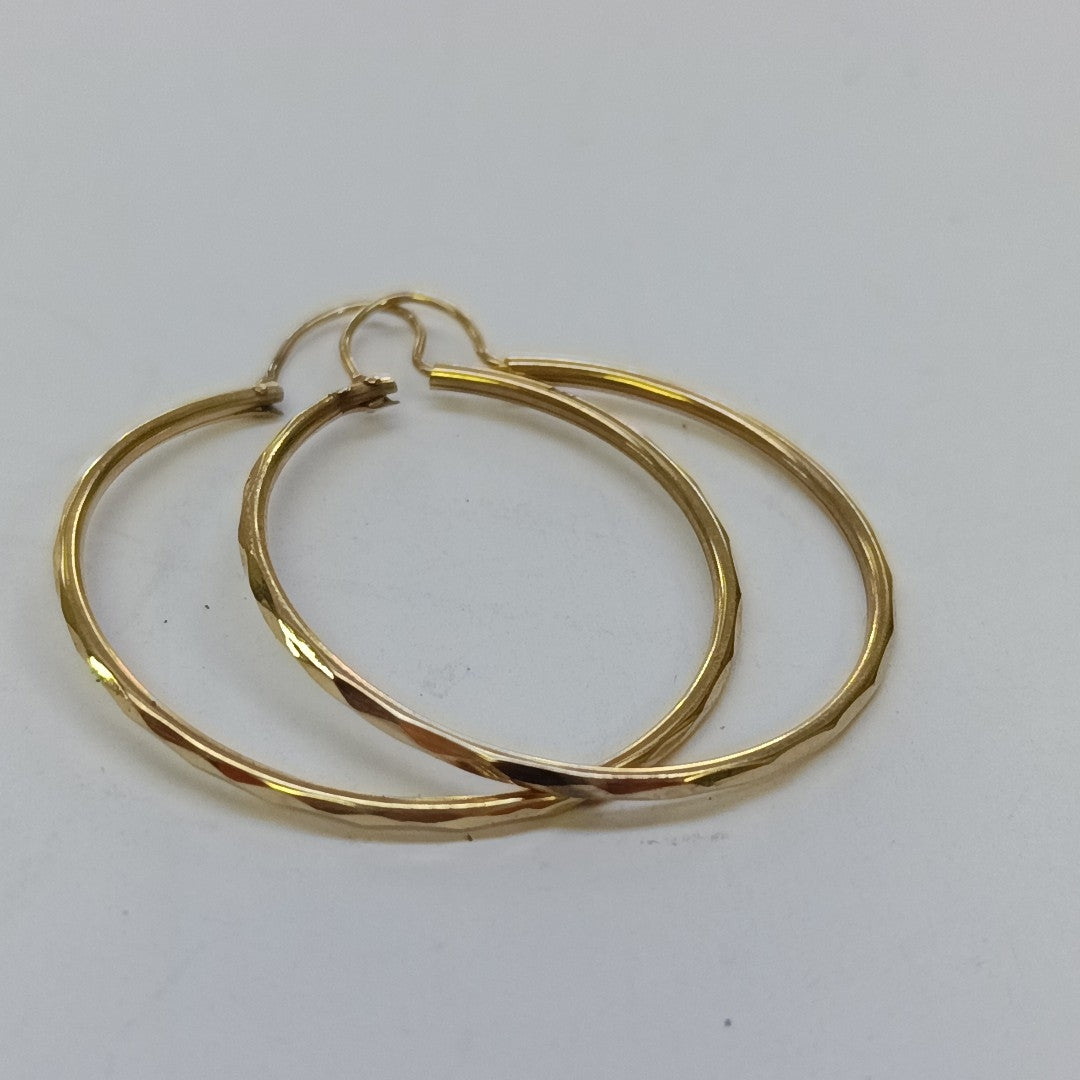 ARRACADAS PAR ORO 10 K 2,70 GRMS (SEMINUEVO)