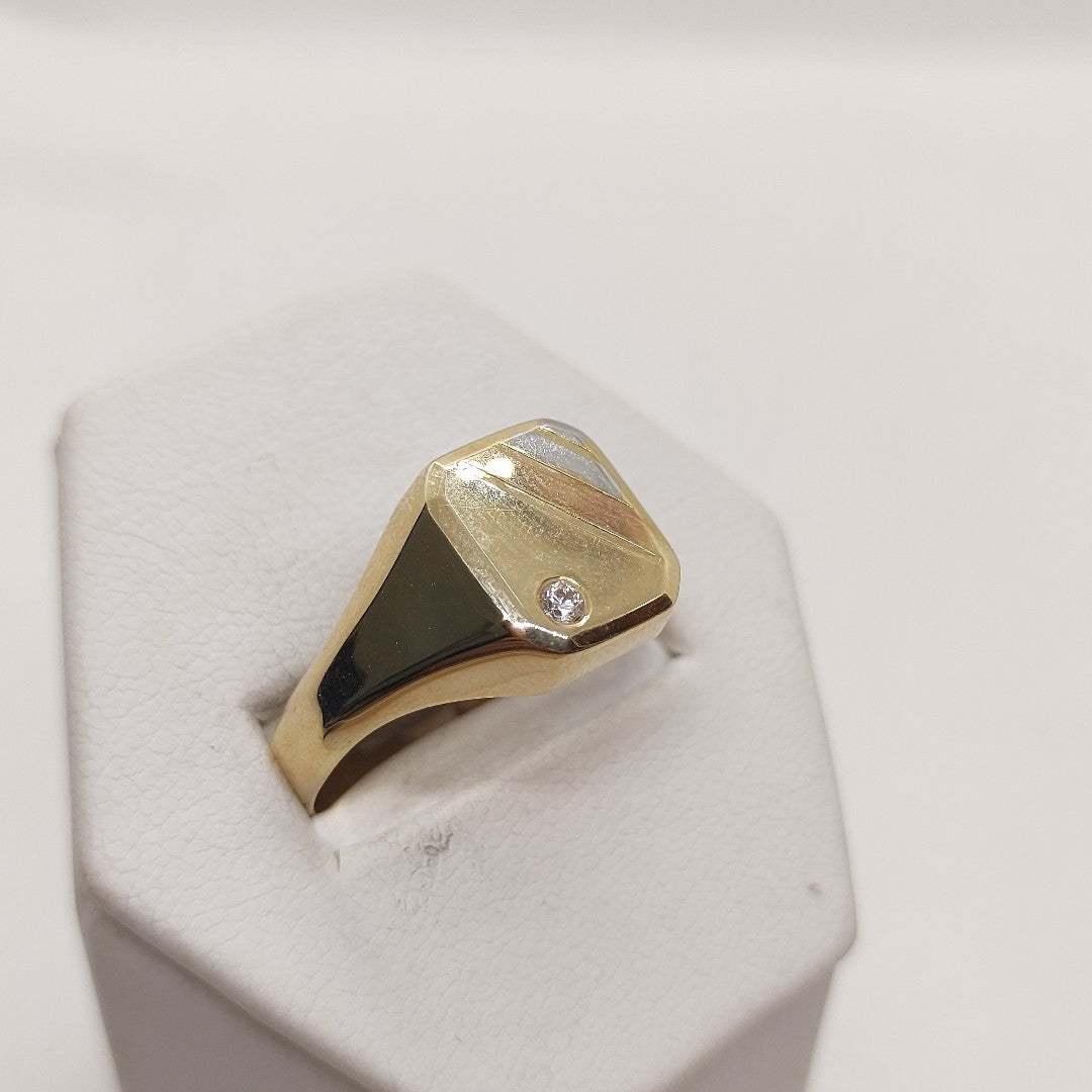 ANILLOS CABALLERO ORO 14K 4 (NUEVO)