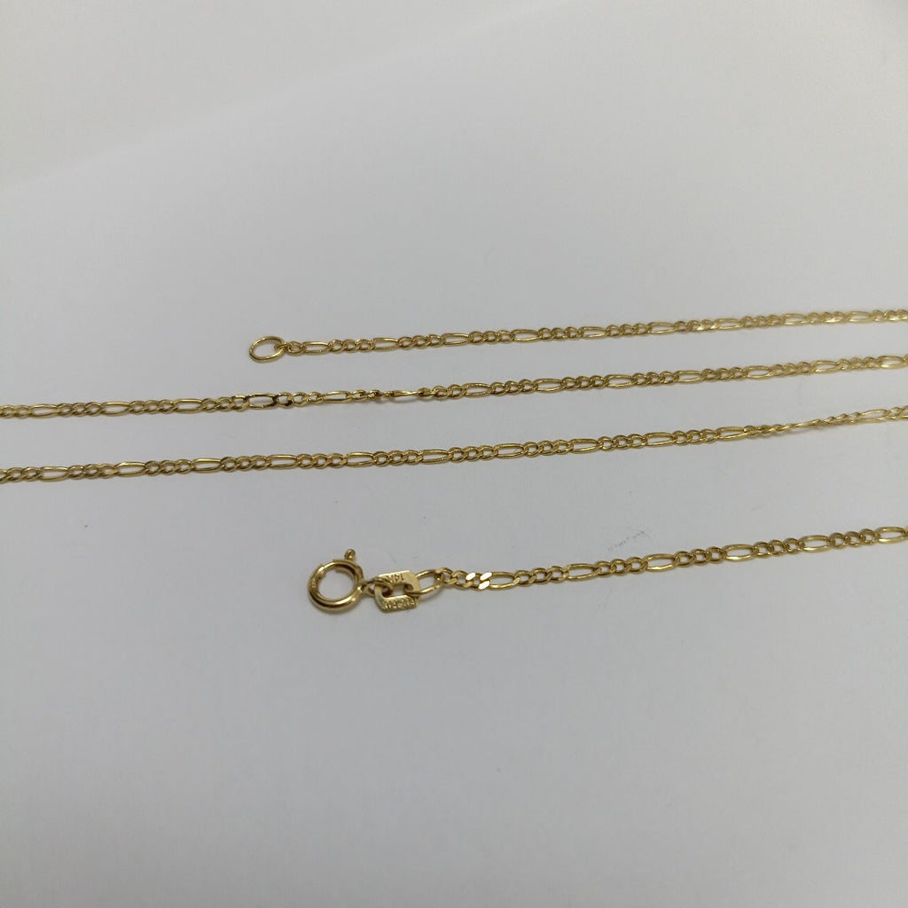 CADENA ORO,ORO PLATINO 14 K 1,20 GRMS (SEMINUEVO)