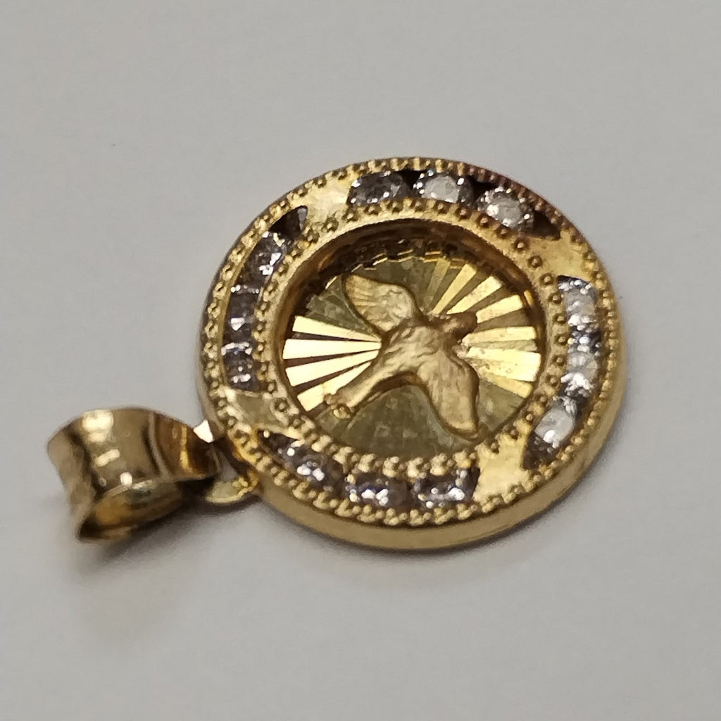 DIJE ORO 10 K 0,80 GRMS (SEMINUEVO)