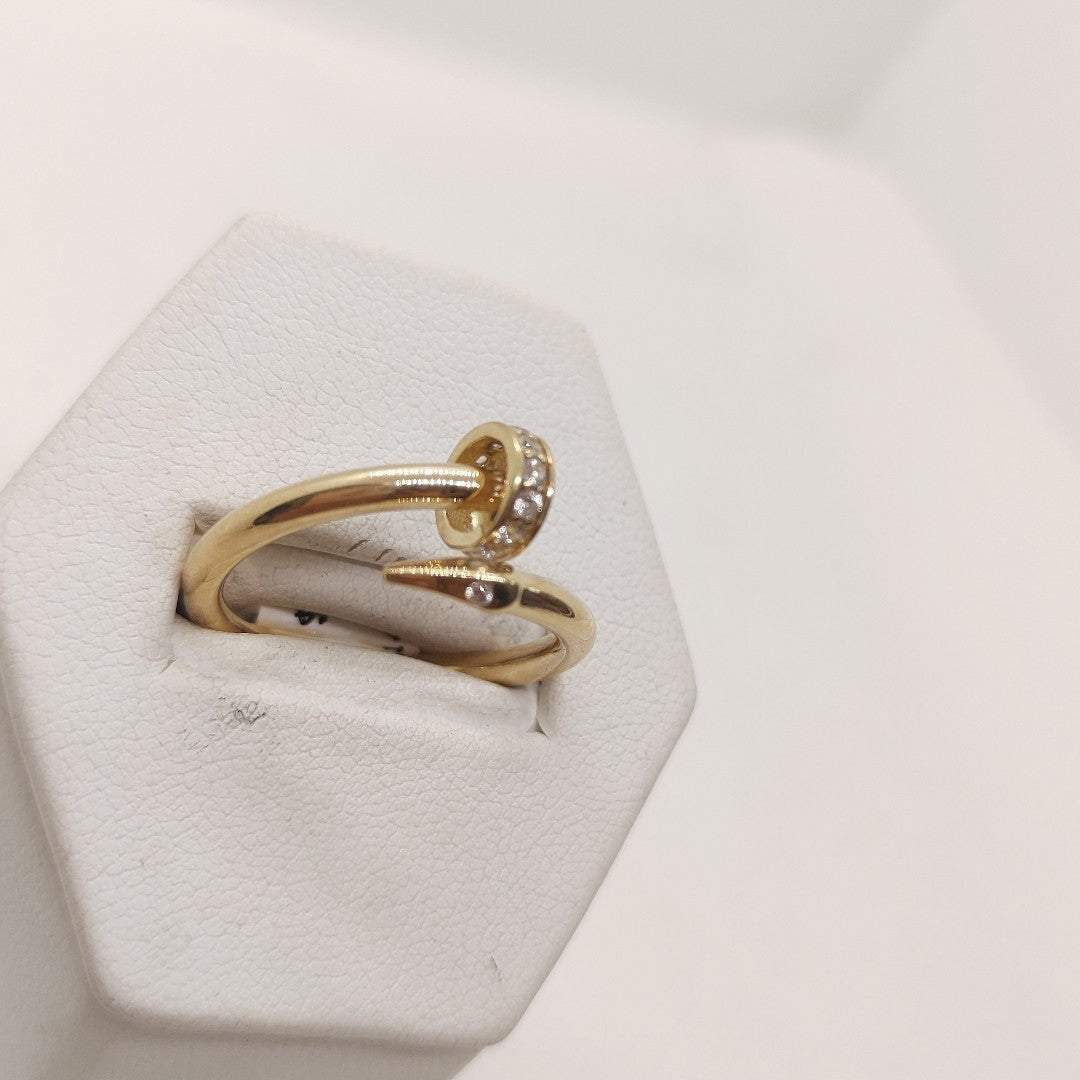 ANILLOS DAMA ORO 14K 1.6 (NUEVO)