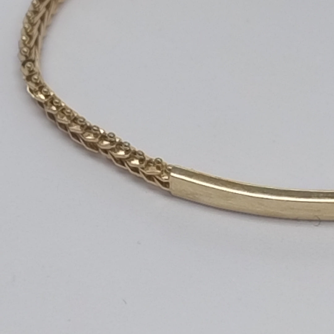 ESCLAVA ORO 14 K 6 GRMS (SEMINUEVO)