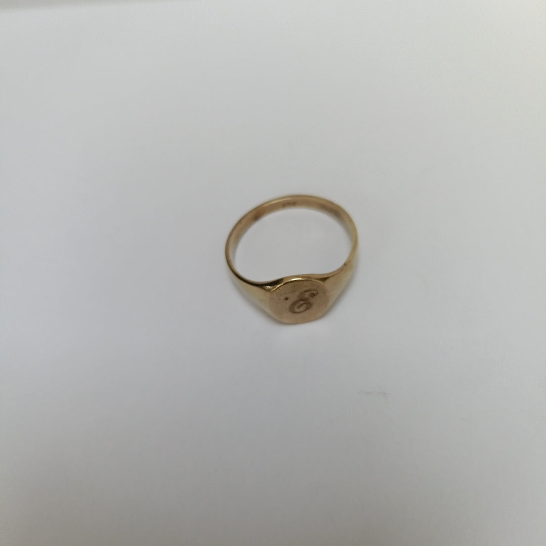 ANILLO ORO 8 K 2.9 GRMS (SEMINUEVO)