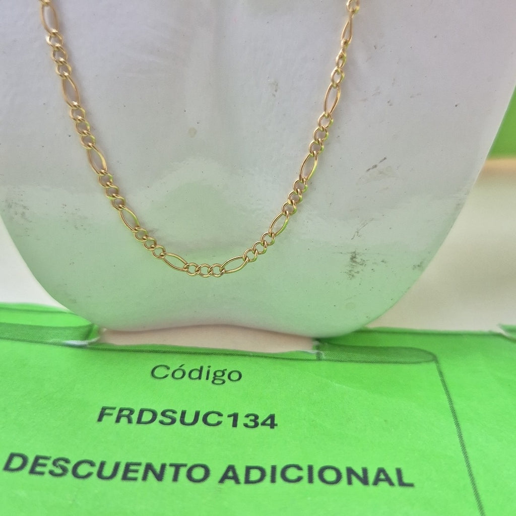 CADENA ORO 10 K 2.1 GRMS (SEMINUEVO)
