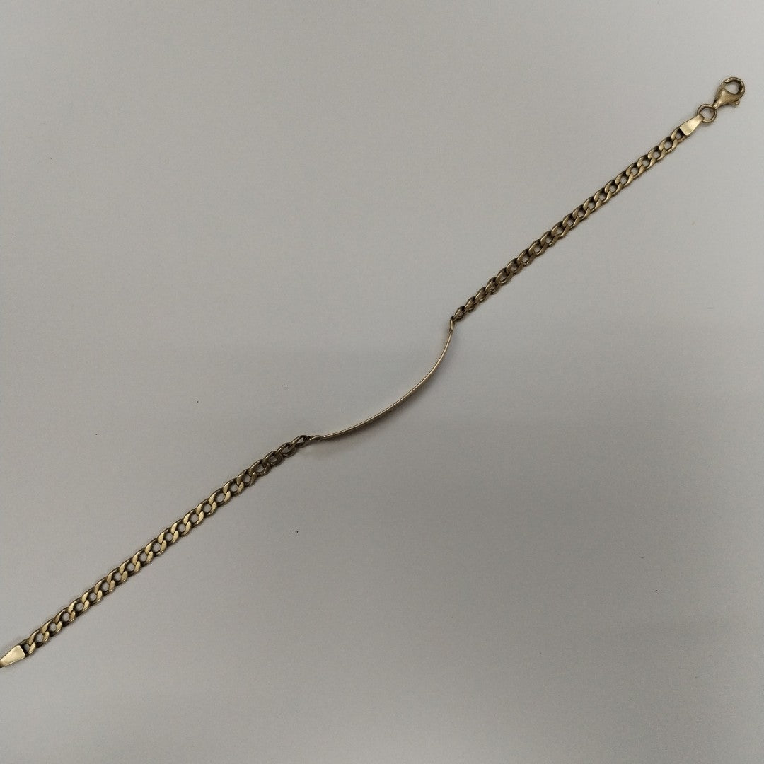 ESCLAVA ORO 10 K 4.8 GRMS (SEMINUEVO)