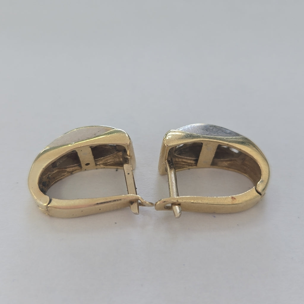ARETES PAR ORO 14 K 6.6 GRMS (SEMINUEVO)