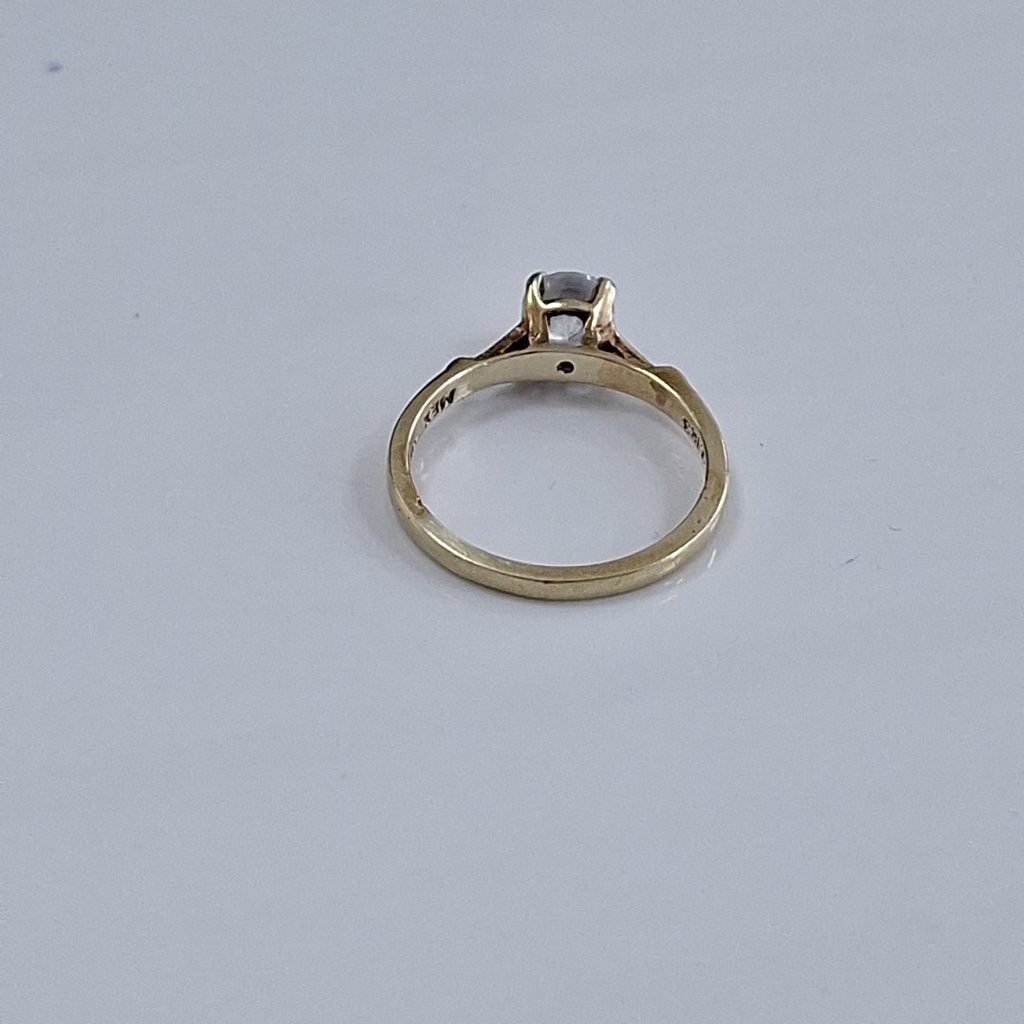 ANILLITO ORO 14 K 2.5 GRMS (SEMINUEVO)