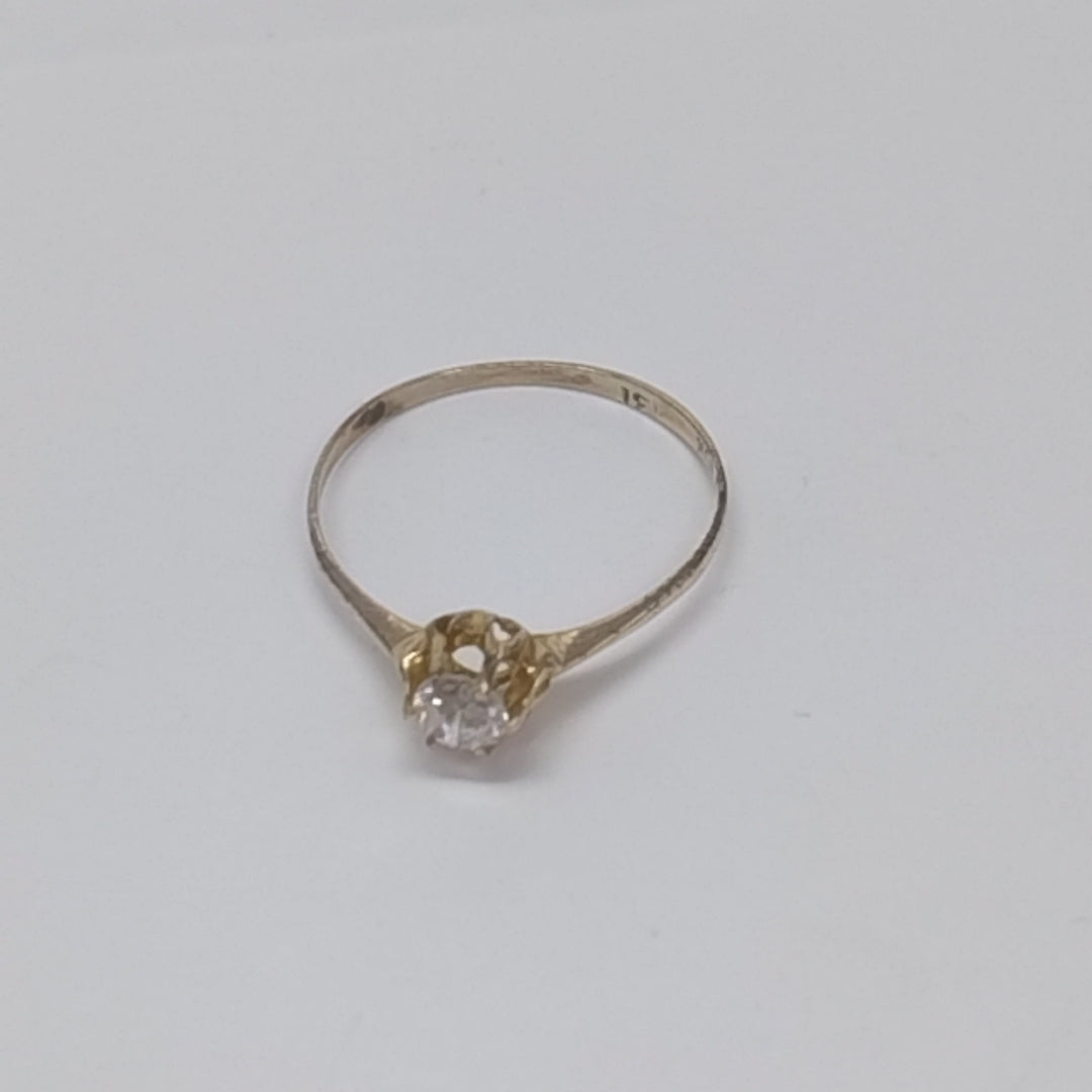 ANILLITO ORO 8 K 0.8 GRMS (SEMINUEVO)