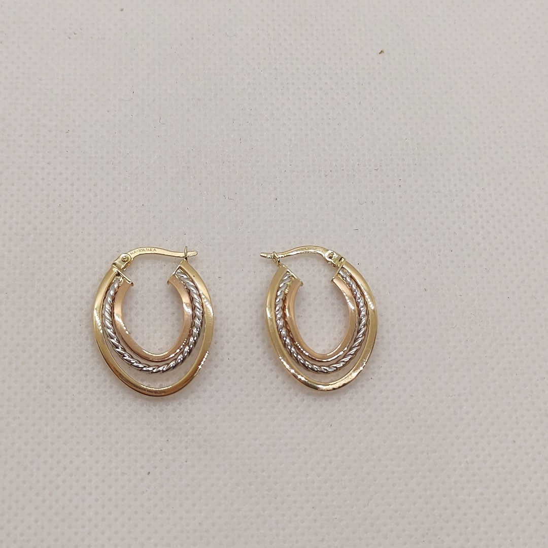 ARRACADAS ORO 14K 2.6 (NUEVO)