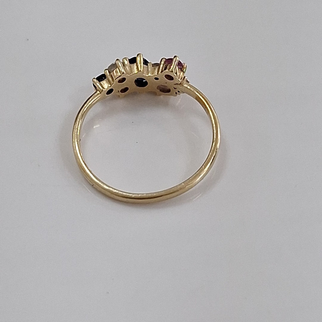ANILLITO ORO 14 K 1.7 GRMS (SEMINUEVO)