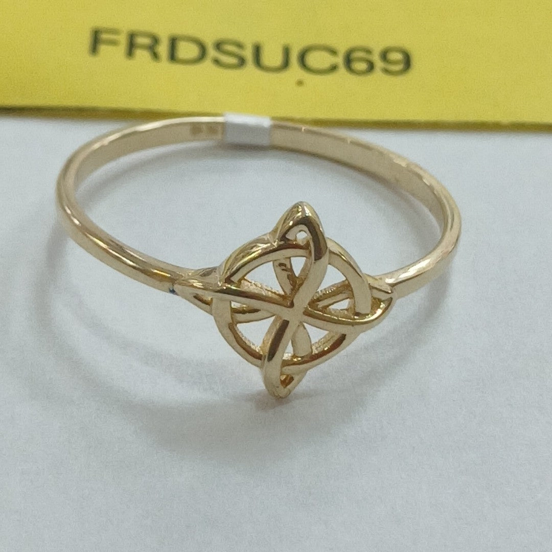 ANILLOS DAMA ORO 14K 1.3 (NUEVO)