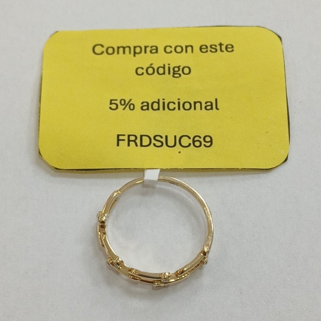 ANILLOS DAMA ORO 14K 1.8 (NUEVO)