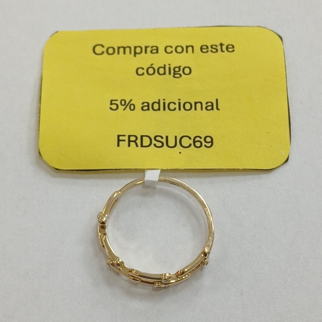 ANILLOS DAMA ORO 14K 1.8 (NUEVO)