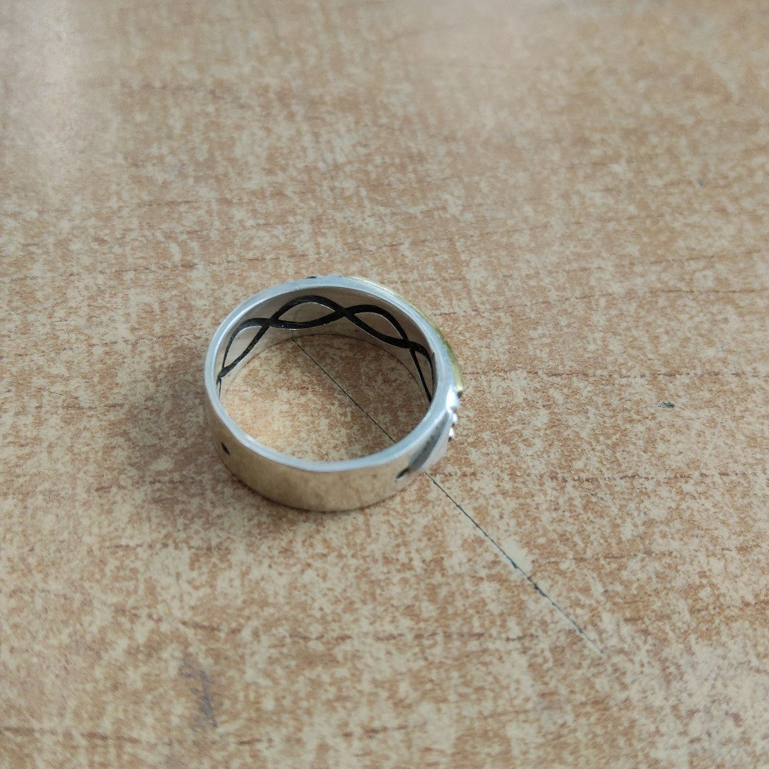 ANILLO PLATA 5.6 GRMS (SEMINUEVO)