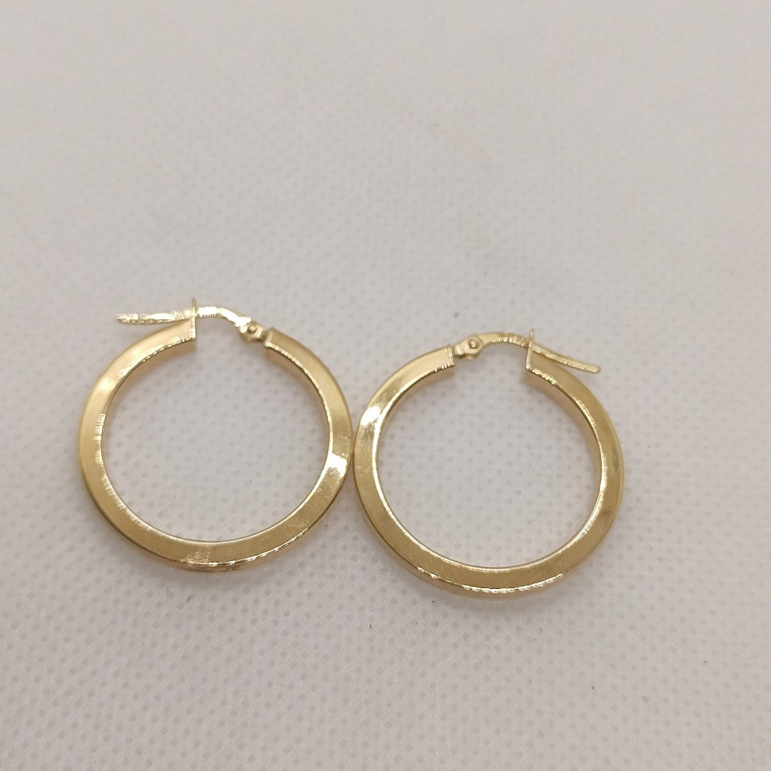 ARRACADAS ORO 14K 2.2 (NUEVO)