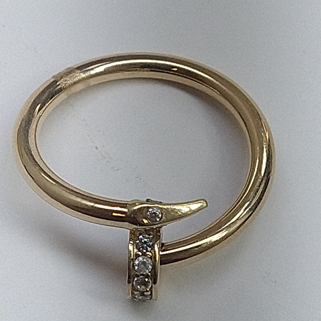ANILLOS DAMA ORO 14K 1.6 (NUEVO)