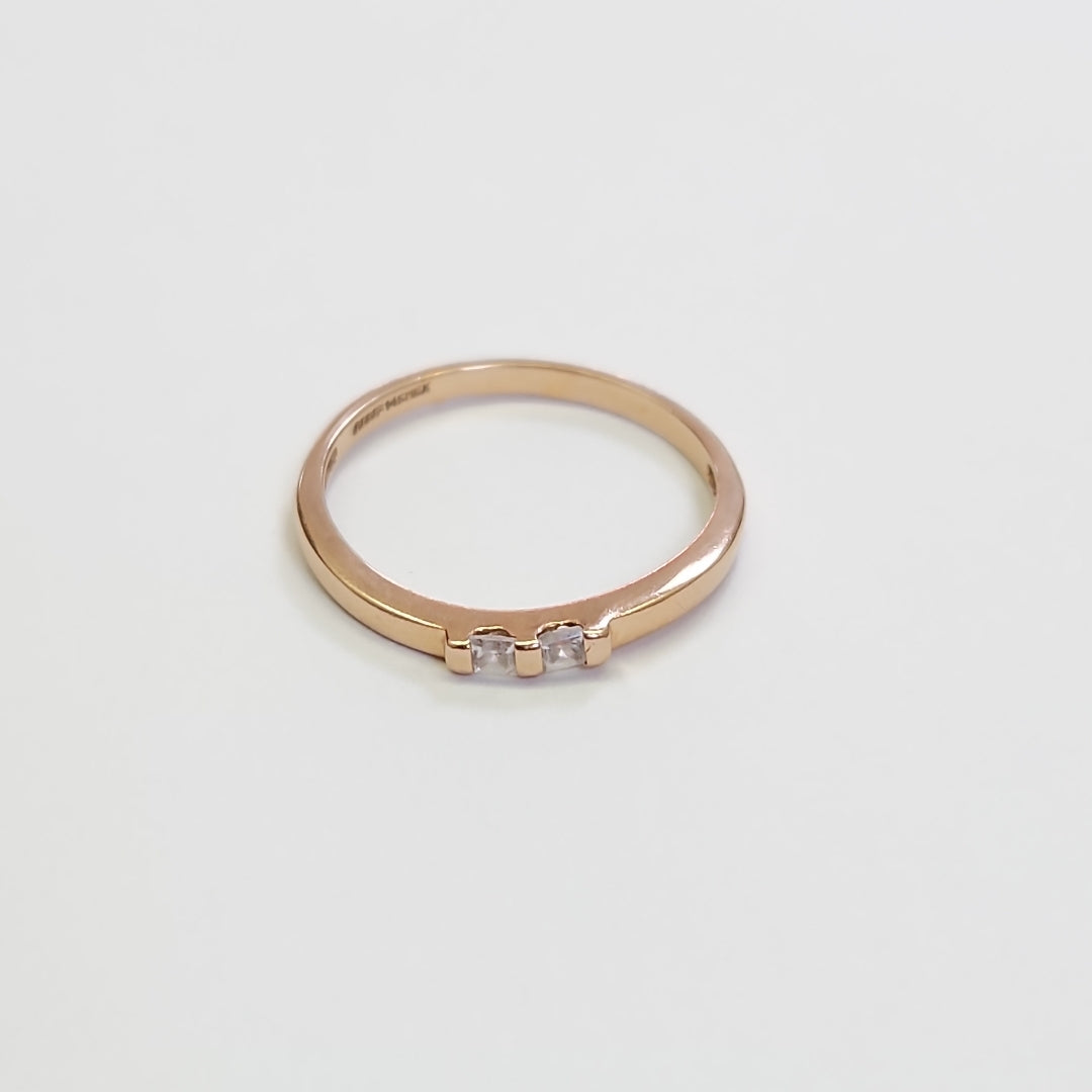 ANILLO ORO 14 K 1,80 GRMS (SEMINUEVO)