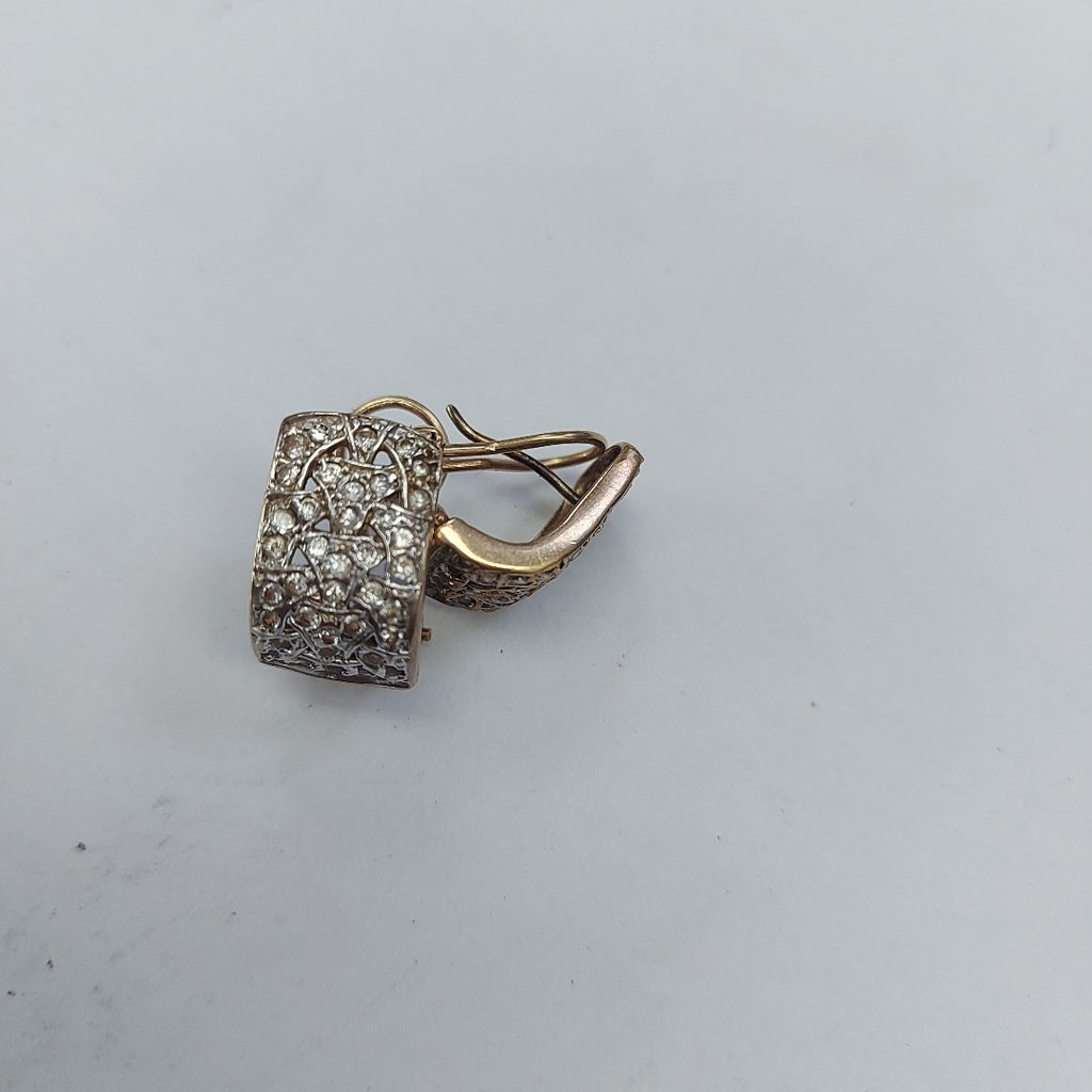 ARETES PAR ORO 10 K 6.1 GRMS (SEMINUEVO)