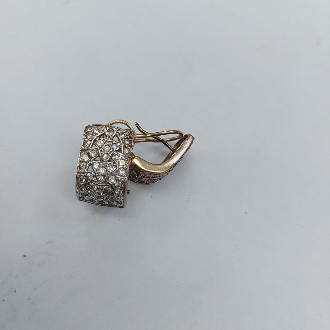 ARETES PAR ORO 10 K 6.1 GRMS (SEMINUEVO)