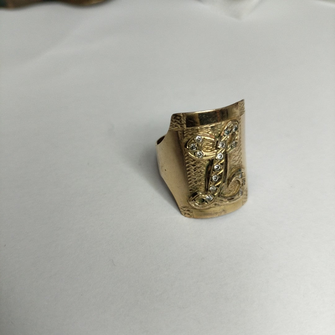 ANILLO ORO 8 K 6,10 GRMS (SEMINUEVO)