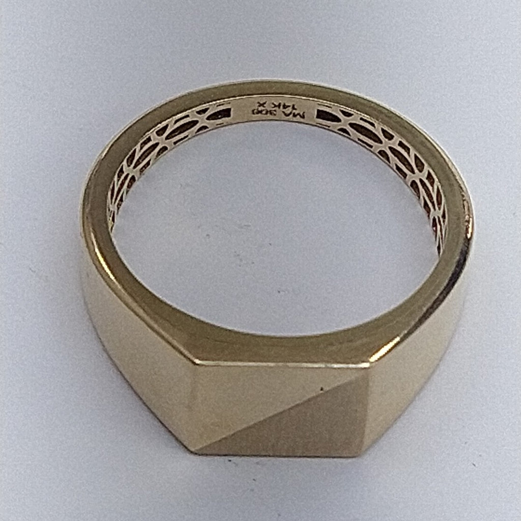 ANILLOS CABALLERO ORO 14K 3.2 (NUEVO)