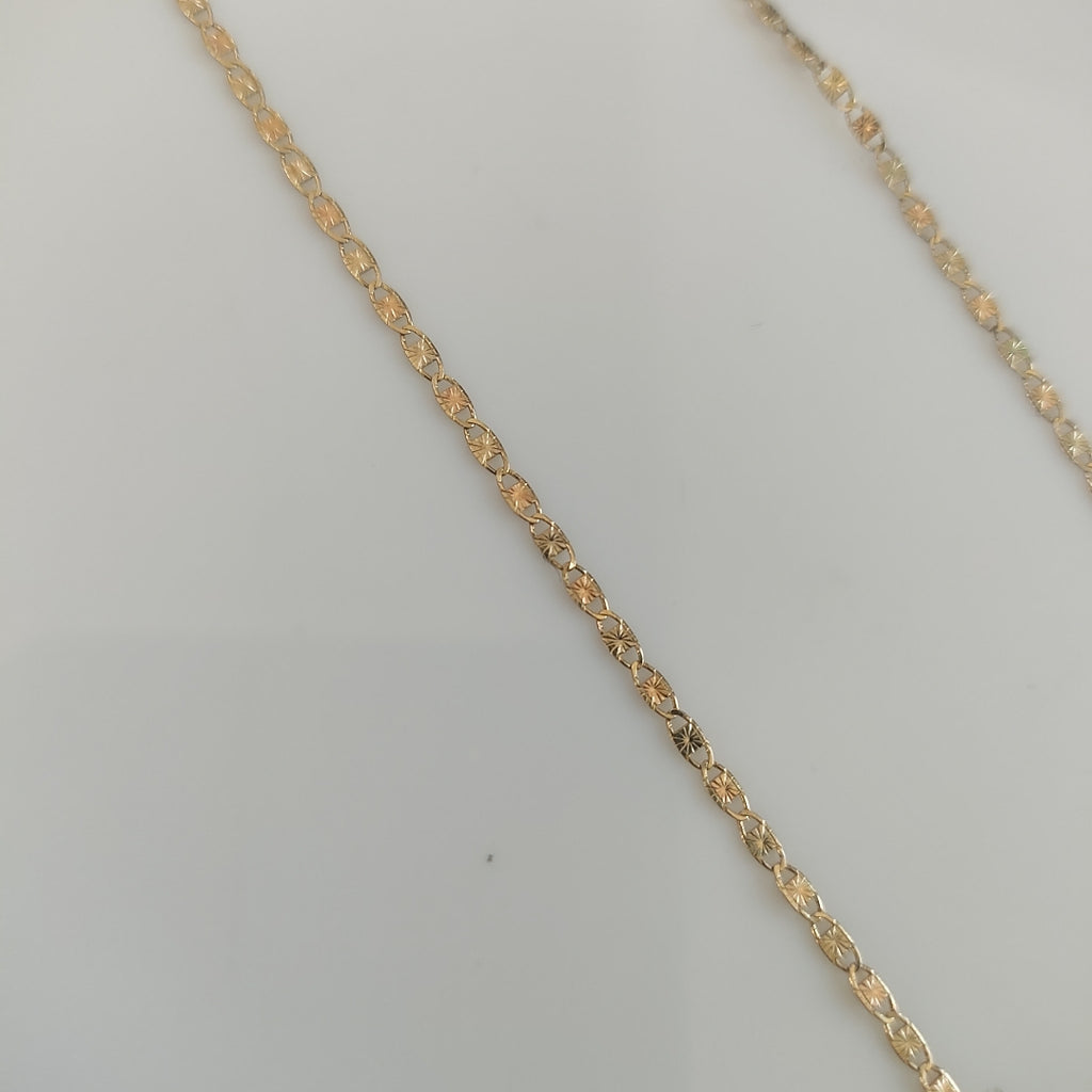 CADENA ORO 10 K 1.6 GRMS (SEMINUEVO)