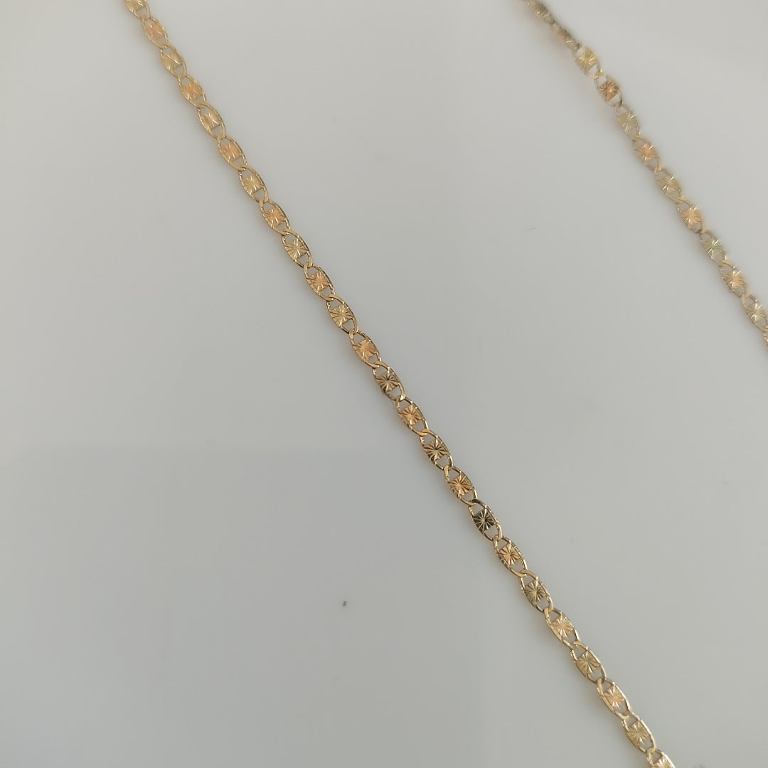 CADENA ORO 10 K 1.6 GRMS (SEMINUEVO)