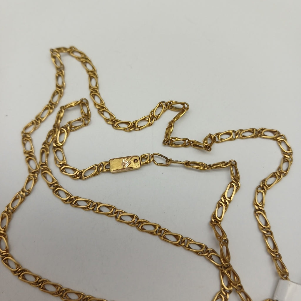 CADENA ORO 8 K 4.2 GRMS (SEMINUEVO)