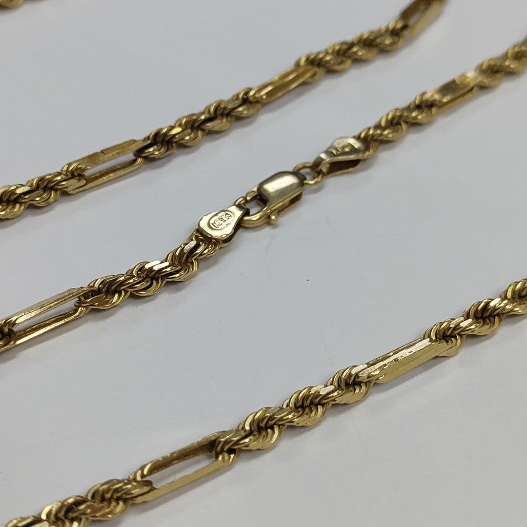 CADENA ORO 14 K 27.2 GRMS (SEMINUEVO)