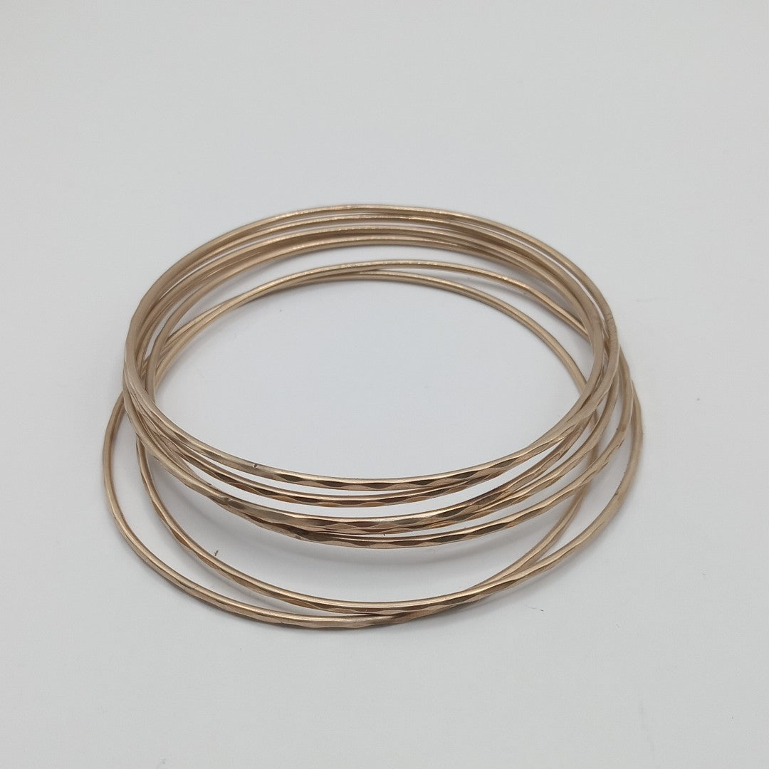 SEMANARIO DE PULSERAS ORO 10 K 15,00 GRMS (SEMINUEVO)