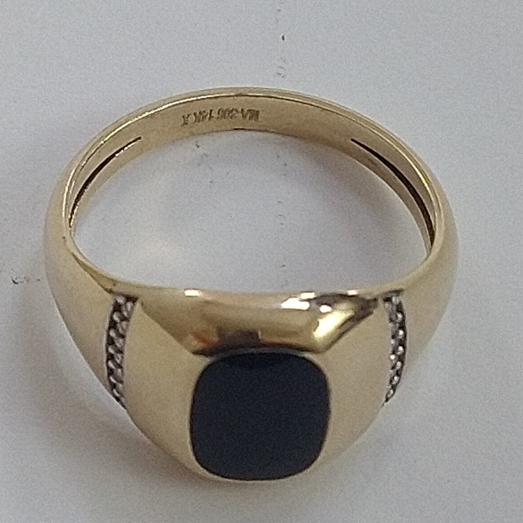 ANILLOS CABALLERO ORO 14K 4.3 (NUEVO)