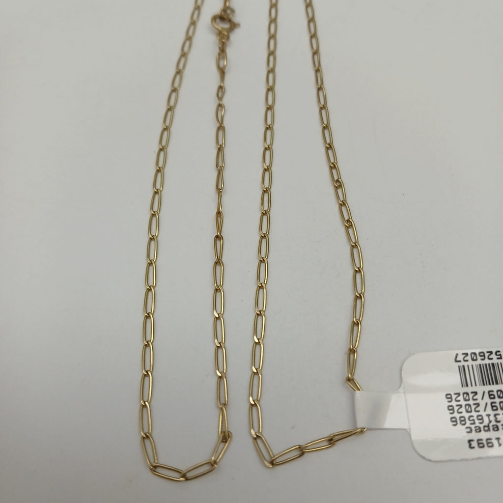 CADENA ORO 14 K 3.5 GRMS (SEMINUEVO)