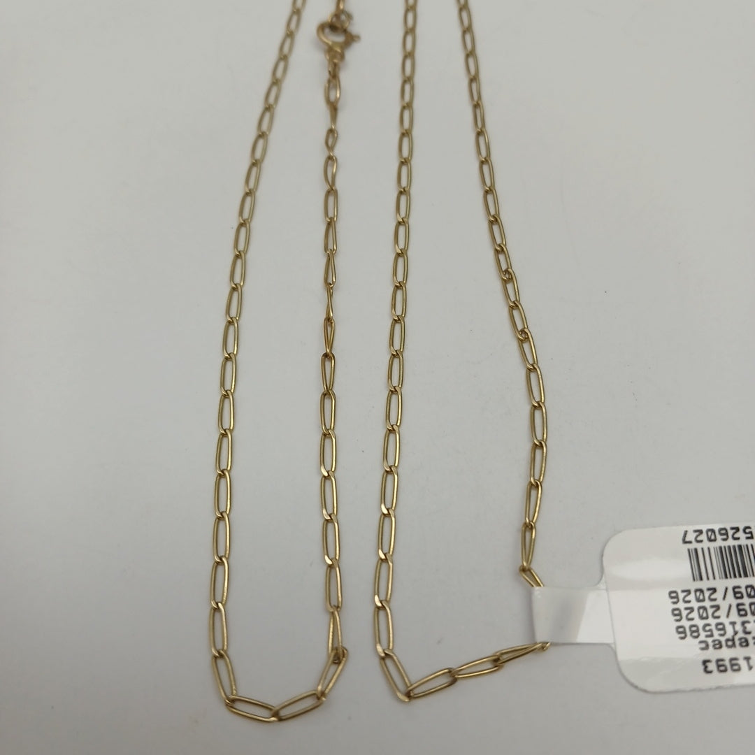 CADENA ORO 14 K 3.5 GRMS (SEMINUEVO)