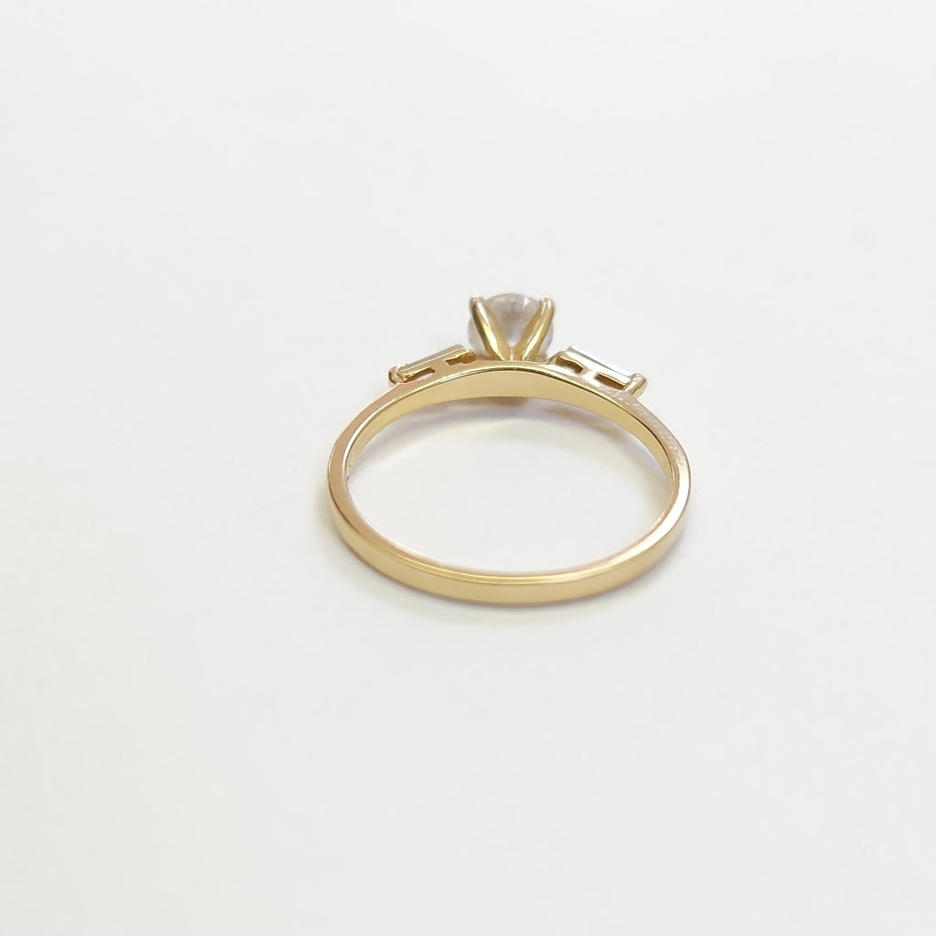 ANILLO ORO 14 K 1,70 GRMS (SEMINUEVO)