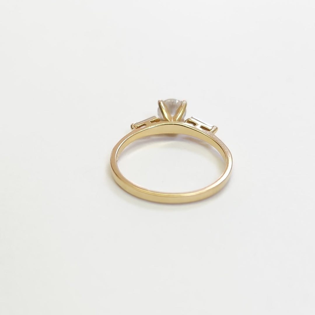 ANILLO ORO 14 K 1,70 GRMS (SEMINUEVO)
