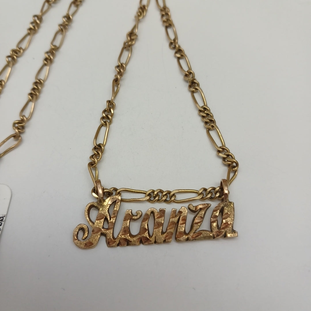 CADENA ORO 10 K 9.5 GRMS (SEMINUEVO)