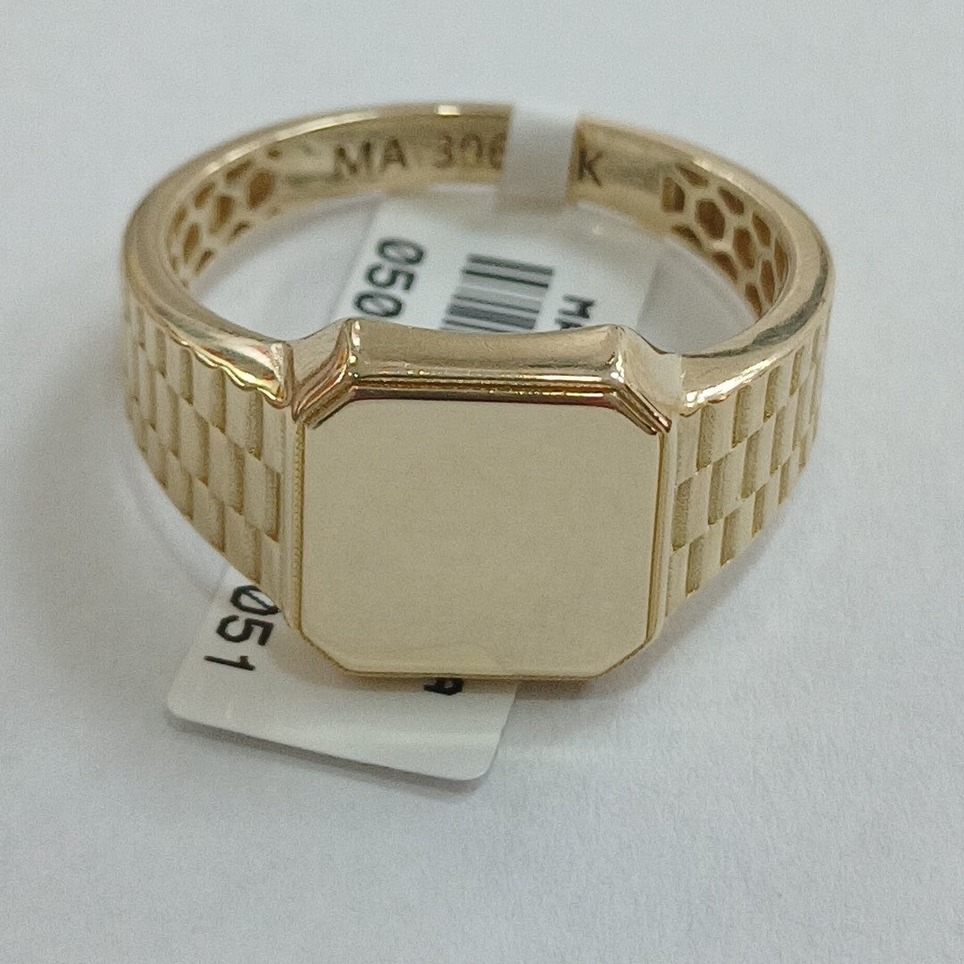 ANILLOS CABALLERO ORO 14K 4.5 (NUEVO)