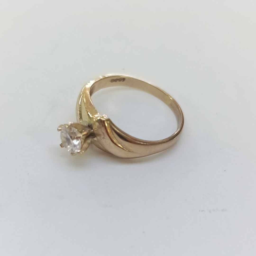 ANILLITO ORO 10 K 2,50 GRMS (SEMINUEVO)
