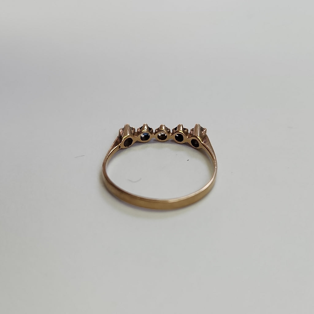 ANILLO ORO 10 K 1.1 GRMS (SEMINUEVO)