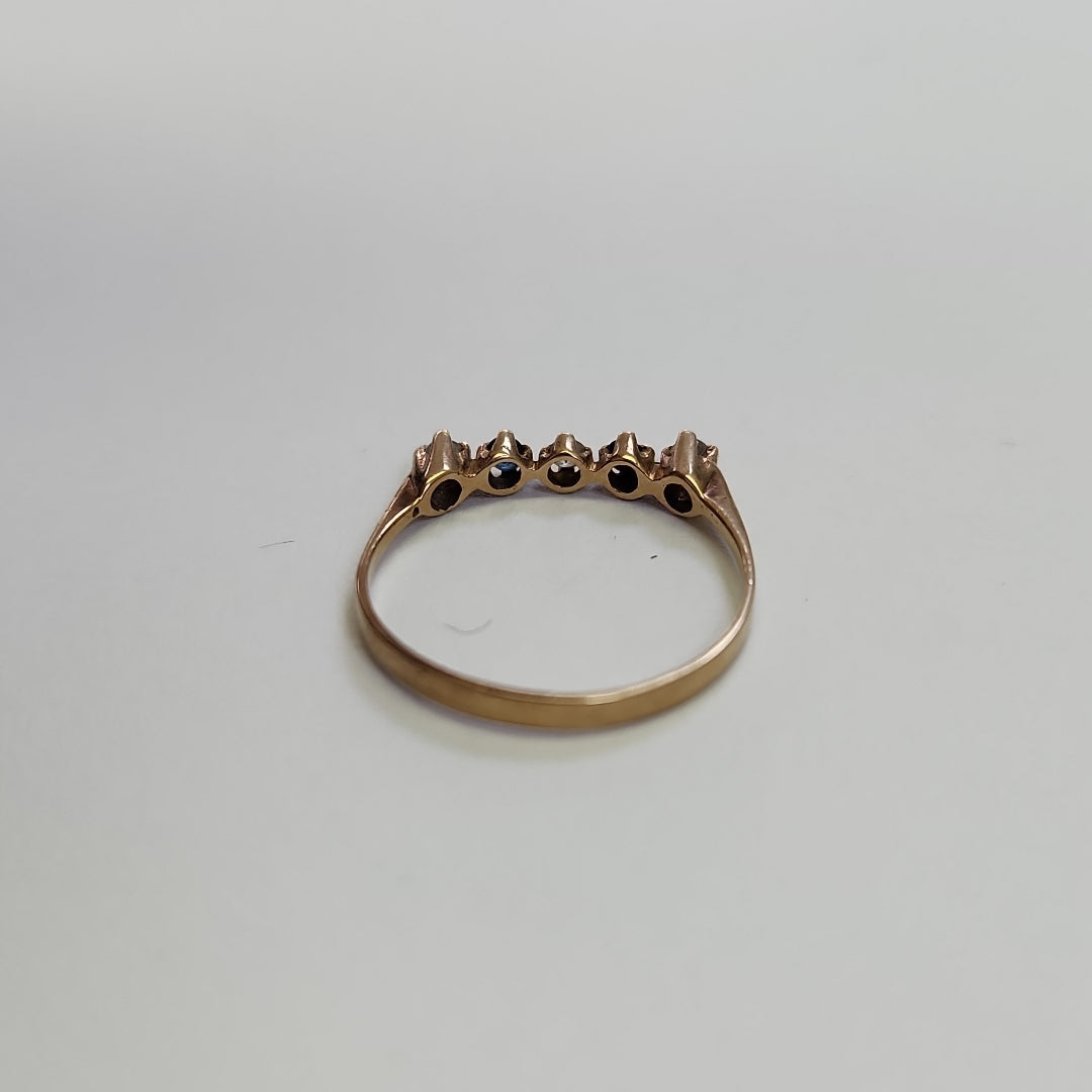 ANILLO ORO 10 K 1.1 GRMS (SEMINUEVO)