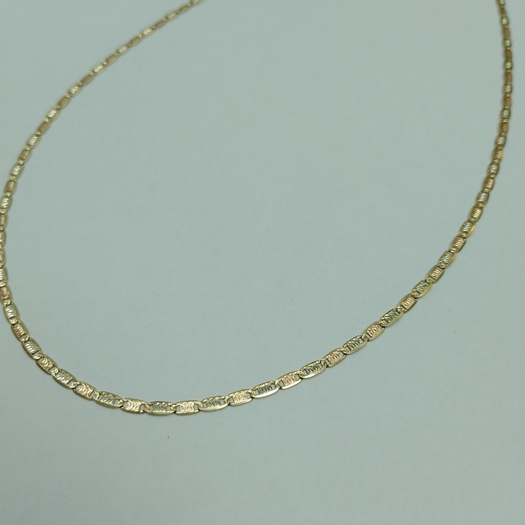 CADENA ORO 14 K 4.9 GRMS (SEMINUEVO)