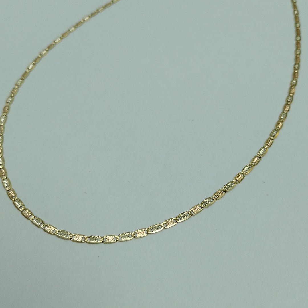 CADENA ORO 14 K 4.9 GRMS (SEMINUEVO)