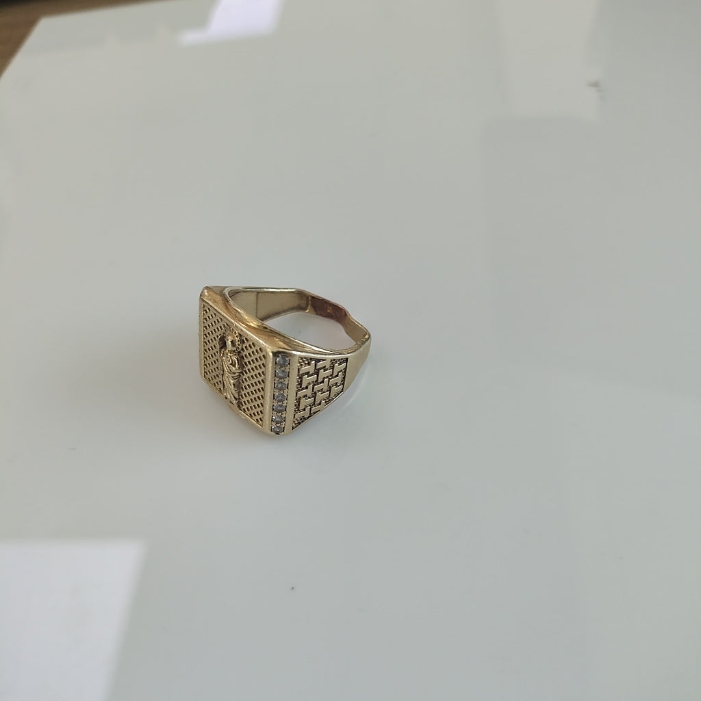 ANILLO ORO 10 K 8.6 GRMS (SEMINUEVO)